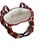 1950s French Majolica Palissy Ware Crab Tureen For Sale - Image 4 of 6