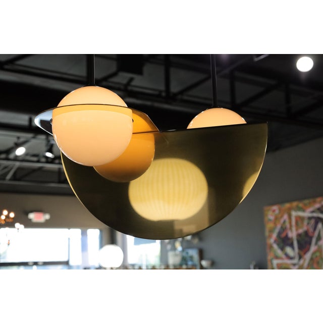 Gold Lambert & Fils Laurent Pendants For Sale - Image 8 of 12