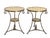 Louis XVI Directoire Style Gilt Metal & Honey Onyx Guéridon Side Tables - A Pair For Sale - Image 17 of 18