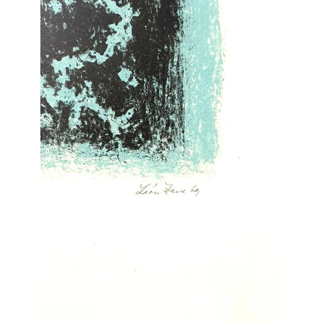 Léon Zack - Snow - Original Handsigned Lithograph 1969 For Sale - Image 4 of 6