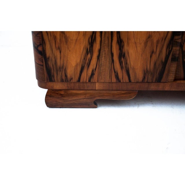Art Deco Polish Sideboard, 1940s For Sale - Image 12 of 13