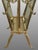 French Brass & Smokey Gray Glass Magazine Rack Attr. To Maison Bagues / Jansen, France For Sale - Image 9 of 9