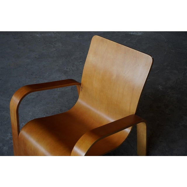 1950s LaWo1 Lounge Chair from Han Pieck, the Netherlands, 1950s For Sale - Image 5 of 12