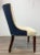 2010s Lillian August Transitional Ivory and Blue Thayer Dining Chair/Desk Chair U101-D1 For Sale - Image 5 of 7