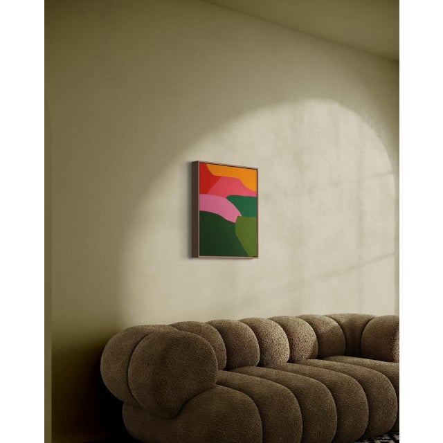 Bodasca, Fields at Twilight, 2026, Canvas For Sale - Image 12 of 17