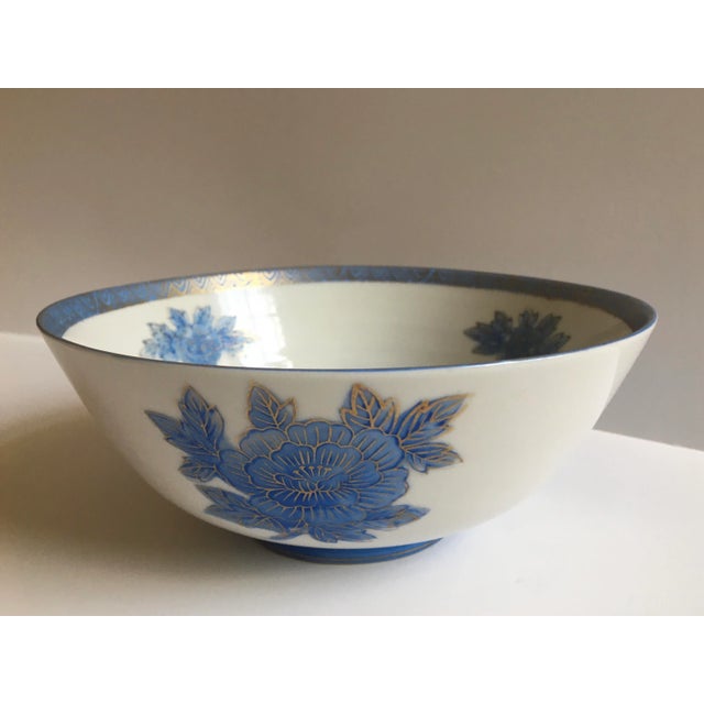 Ceramic Vintage Andrea by Sadek Imari Sytle Bowl For Sale - Image 7 of 11