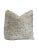 Contemporary Custom-Made Silk & Cashmere Pillow For Sale - Image 3 of 9