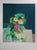 Claude Hemeret, Bouquet jaune, Lithograph For Sale
