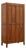 Mid-Century Minimalist French Wardrobe in the style of René Gabriel, 1950 For Sale