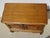 Wood Small Light Oak Buffet, 1980s For Sale - Image 7 of 18