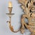 Wood Wall Light in Carved and Gilded Wood For Sale - Image 7 of 11