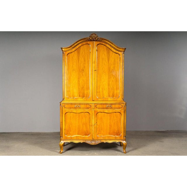 Item: Buffet cabinet Period & Style: Baroque style - second half of the 20th century Features: - elegant and practical...