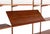 Edward Wormley for Dunbar Three-Bay Walnut & Brass Shelving System, 1952 For Sale In Chicago - Image 6 of 10