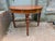Antique Philippe style Flip top /Folding top Demi lune Expanding Console Game Table/ Dining table Featuring on four molded...