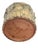 Ceramic Vintage 1970s Tromp l'Oeil Tasseled Gold Pottery Indoor/ Outdoor Planter -Made in Italy For Sale - Image 7 of 12