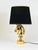Metal Hollywood Regency Gilt Horse Table Lamp, Italy, 1970s For Sale - Image 7 of 18