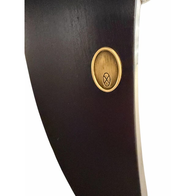 Late 20th Century Barbara Barry for Henredon Grace Lounge Chair For Sale In Chicago - Image 6 of 7