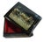 This small black lacquer box from Russia 1990's is the perfect size for holding jewelry such as rings or earrings. The...