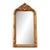 Late20C French Maker LouisXVI Gold Beech Floor Mirror For Sale