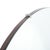 Art Deco Round Mirror With Walnut & Black Lacquer Half Border Detailing For Sale - Image 12 of 14