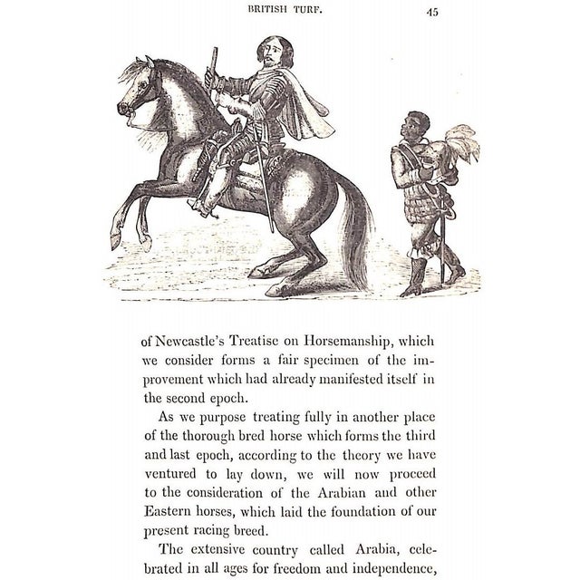 Mid 19th Century "History of the British Turf From the Earliest Period to the Present Day" 1840 Whyte, James Christie Esq For Sale - Image 5 of 9