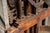 C. 1860s Rotating Wood and Cast Iron Meat Chopper For Sale - Image 10 of 13