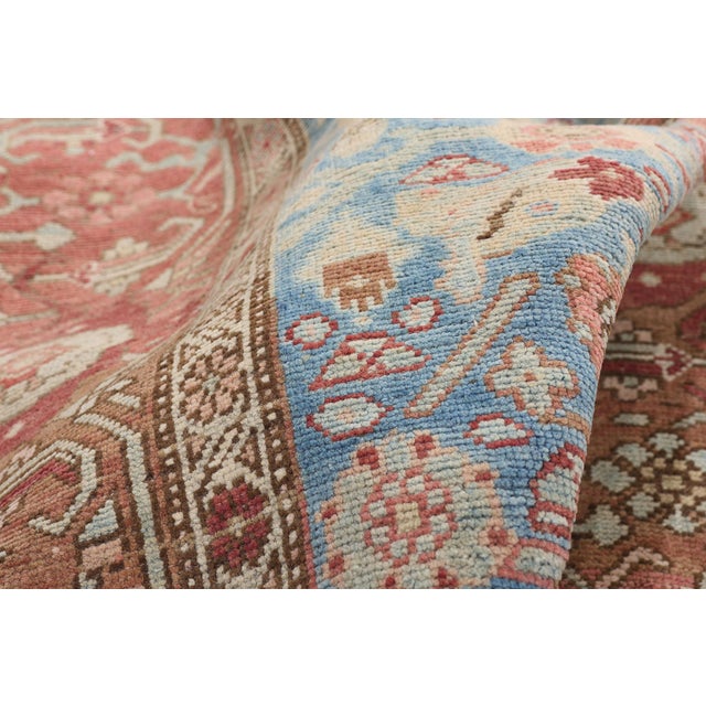 Late 19th Century Persian Bijar Rug, 04'02 X 13'10 For Sale In Dallas - Image 6 of 10