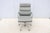 Herman Miller Mid-Century Modern Herman Miller Eames Soft Pad Executive Chair in Gray Leather For Sale - Image 4 of 18