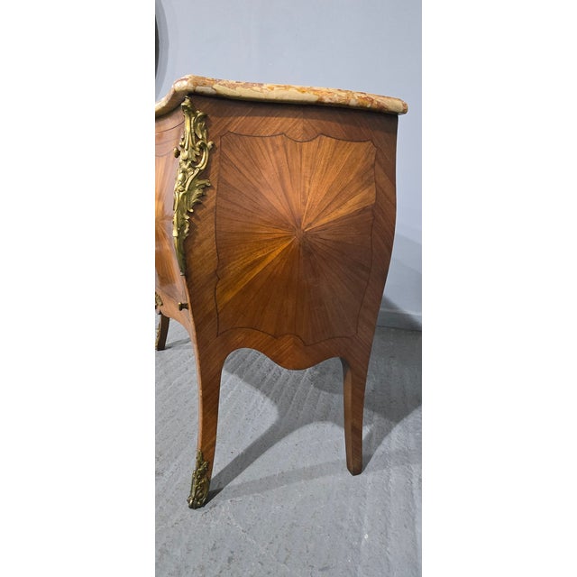 1900 - 1909 Antique French Two Door Cabinet, 1900 For Sale - Image 5 of 17