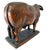 Metal 1969 Vintage Santa Gertrudis Breeders International Bronze Bull Trophy Statue For Sale - Image 7 of 13