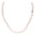 Metal Akoya Pearl Necklace 14 Karat White Gold 7.5 mm Certified For Sale - Image 7 of 13