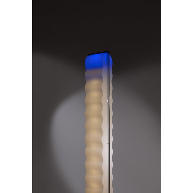 Vintage Cometa Floor Lamp by Ettore Sottsass for Poltronova, 1970s For Sale - Image 13 of 16