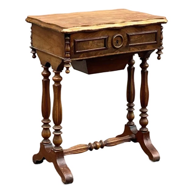 Late 19th Century French XIXth Century Vanity Dressing Table For Sale