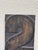 Letter "S" Woodblock Wall Hanging, Vintage For Sale - Image 4 of 12