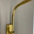 Gold Large Adjustable Brass Wall Light in the style of Stilnovo, Italy, 1950s For Sale - Image 8 of 18