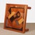 Square Coffee Table with Marquetry, 1985, in Good conditions. Designed 1980 to 1989