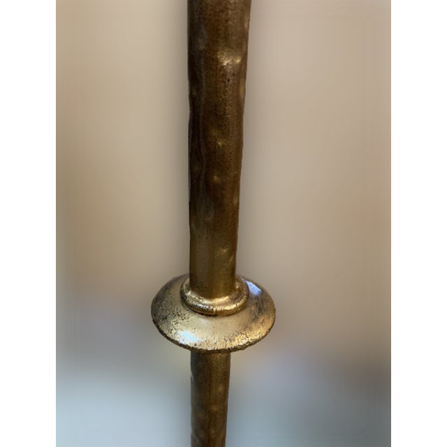 Wrought Iron Floor Lamp, 1960s For Sale - Image 9 of 12
