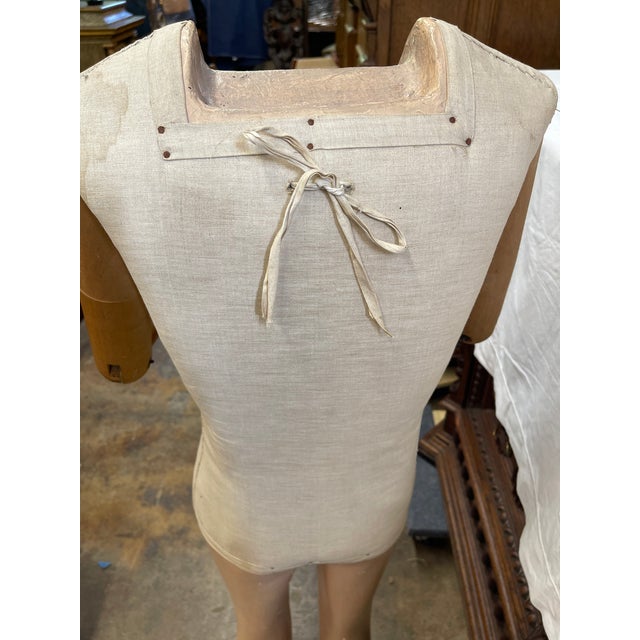 Art Deco Vintage French Mannequin For Sale - Image 3 of 9