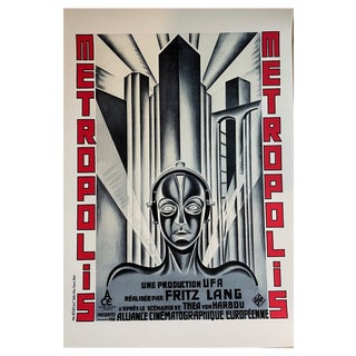 Heinz Schulz-Neudamm, Metropolis, 1927 / 2017, Print For Sale