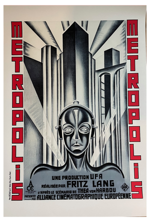 Heinz Schulz-Neudamm, Metropolis, 1927 / 2017, Print