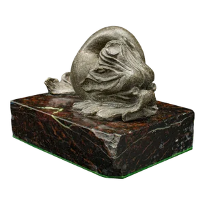 1850's Antique Serpentine Paperweight