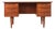 Mid-Century Modern Danish Teak Executive Desk, 1960s For Sale