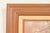 Wood Rikard Lindström Original Signed Oil Painting on Canvas of Ships in Harbor in Carved Wood Frame For Sale - Image 7 of 13