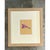 Early 21st Century Vintage Framed Ray Gun Illustration on Paper For Sale - Image 5 of 12