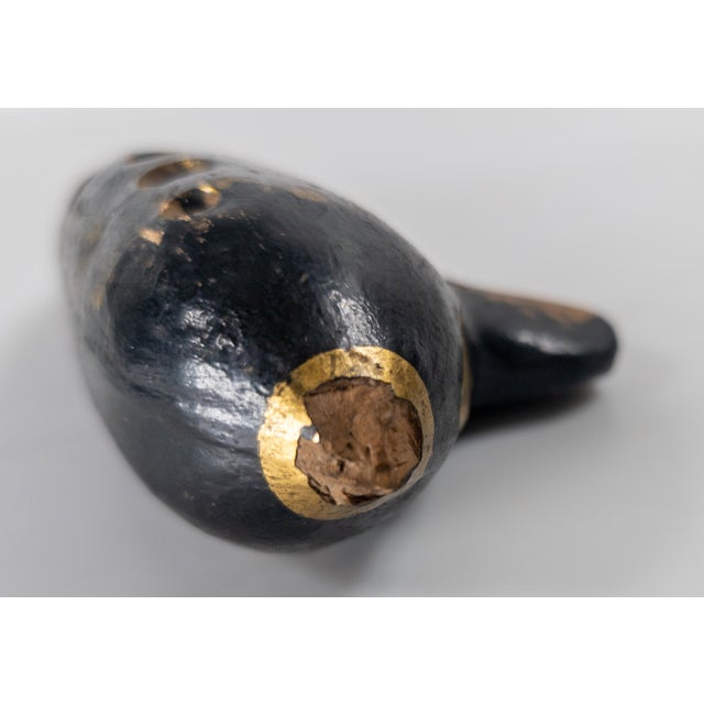 20th Century Italian American Terra Cotta Pottery Ocarina Musical Instrument For Sale - Image 9 of 11