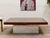 Walnut Burlwood 1970’s Chrome Base Table For Sale - Image 11 of 11