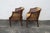 Late 20th Century Hollywood Regency Caned Livingroom Side Chairs a Pair 6182 For Sale - Image 5 of 18