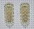 Elevate your home décor with a pair of thick crystal bubble lamps designed by Karl Fagerland for Orrefors, 1950s. These...