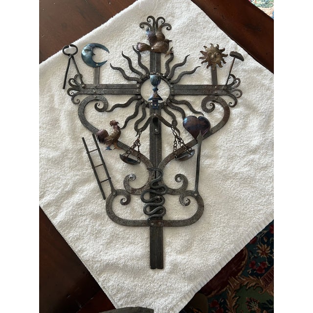 Guadalupe Hermosillo Escobar of Chiapas preserves a fading folk art tradition by continuing to hand forge a unique form of...