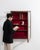 19th Century Wall-Mounted Vitrine For Sale - Image 11 of 12